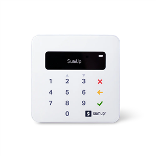 SumUp Air Card Reader, valge - Kaardilugeja 800604601