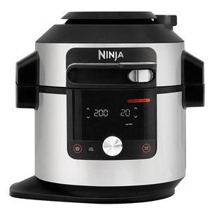 Ninja Foodi MAX 14-in-1, 7.5 L, black/silver - Multicooker OL750EU