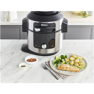 Ninja Foodi MAX 15-in-1, 7.5 L, black/silver - Multicooker