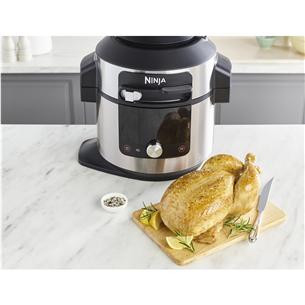 Ninja Foodi MAX 15-in-1, 7.5 L, black/silver - Multicooker