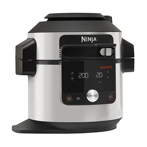 Ninja Foodi MAX 14-in-1 SmartLid, 7.5 L, stainless steel - Multi-Cooker