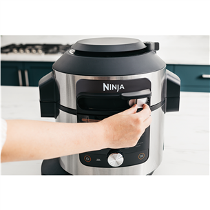 Ninja Foodi MAX 14-in-1 SmartLid, 7.5 L, stainless steel - Multi-Cooker