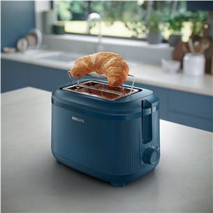 Philips 3000 Series, 900 W, blue - Toaster