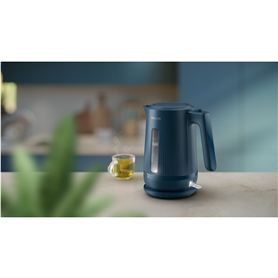 Philips 3000 Series, 1.7 L, blue - Kettle