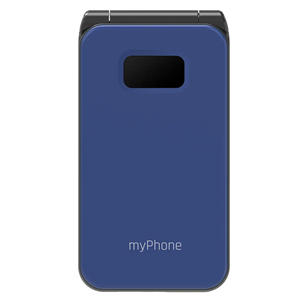 myPhone FLIP LTE, blue - Mobile phone