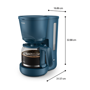 Philips 3000 Series, blue - Coffee maker