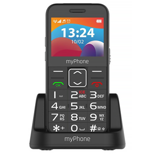 myPhone Halo 3 LTE, must - Mobiiltelefon 5902983622635