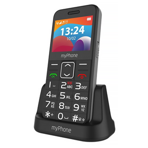 myPhone Halo 3 LTE, must - Mobiiltelefon