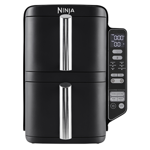 Ninja Double Stack 7.6 L, 2470 W, must - Kuumaõhufritüür SL300EU