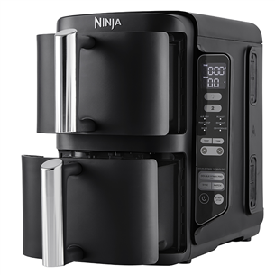 Ninja Double Stack 7.6 L, 2470 W, black - Air fryer