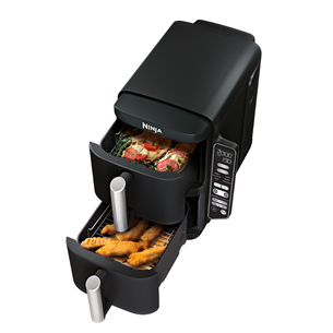 Ninja Double Stack 7.6 L, 2470 W, black - Air fryer