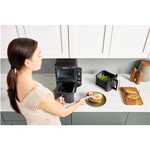 Ninja Double Stack 7.6 L, 2470 W, black - Air fryer