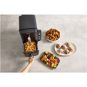 Ninja Double Stack 7.6 L, 2470 W, black - Air fryer