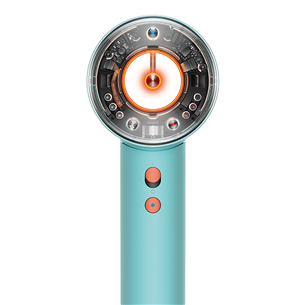 Dyson Supersonic Nural Ceramic Pop, 1600 W, sinine/oranž - Föön