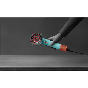 Dyson Supersonic Nural Ceramic Pop, 1600 W, sinine/oranž - Föön