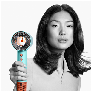 Dyson Supersonic Nural Ceramic Pop, 1600 W, blue/orange - Hair dryer