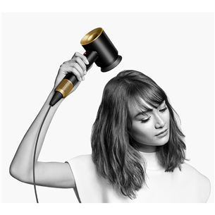 Dyson Supersonic™, 1600 W, black/gold - Hair dryer