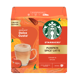 Starbucks Pumpkin Latte, 6 portsjonit - Kohvikapslid 8445291093133