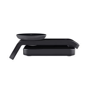 Trust Viro 3-in-1 Wireless Magnetic Charge Stand, Qi, black - Wireless charging dock