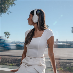 JLab JBuds Lux ANC, cloud - Wireless headphones