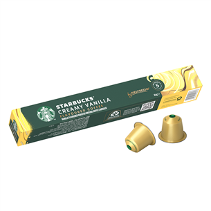 Starbucks® Creamy Vanilla by Nespresso, 10 tk - Kohvikapslid 8445290156075