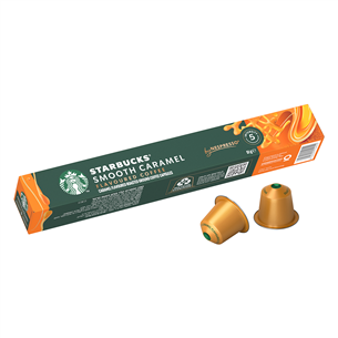 Starbucks® Smooth Caramel by Nespresso® 10 порций - Кофейные капсулы 8445290154422