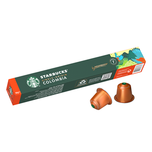 Starbucks® Single Origin Colombia by Nespresso® 10 tk - Kohvikapslid 7613036961707