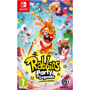 Rabbids: Party of Legends, Nintendo Switch - Игра