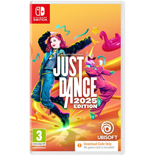 Just Dance 2025, Nintendo Switch - Mäng