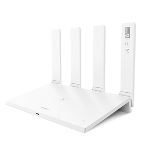 Huawei WiFi AX3, 3000 Mb/s, Wi-Fi 6, white - Wi-Fi router