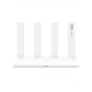 Huawei WiFi AX3, 3000 Mb/s, Wi-Fi 6, valge- Wi-Fi ruuter