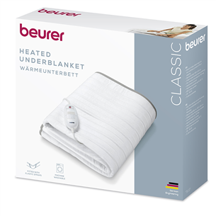 Beurer, white - Heated underblanket