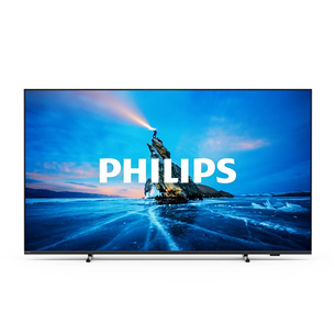 Philips 8709, 55", Ultra HD, MiniLED, серый - Телевизор 55PML8709/12