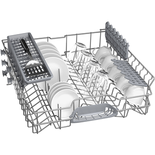 Bosch, Series 4, 13 place settings - Built-in dishwasher