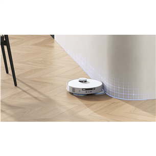 Ecovacs Deebot T30S, wet & dry, white - Robot vacuum cleaner