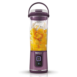 Ninja Blast, purple - Portable cordless blender