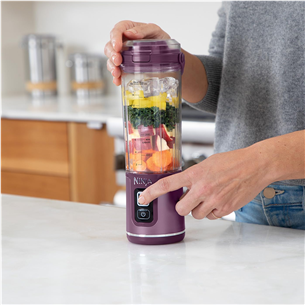 Ninja Blast, purple - Portable cordless blender