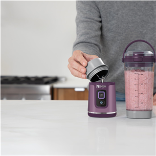 Ninja Blast, purple - Portable cordless blender