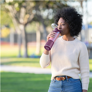 Ninja Blast, purple - Portable cordless blender