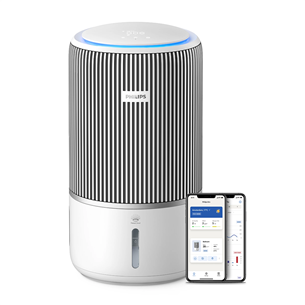 Philips PureProtect Water 3400 Series, white - 2-in-1 Air Purifier and Humidifier AC3420/10