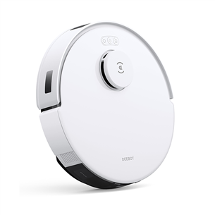 Ecovacs Deebot N20 PLUS, сухая и влажная уборка, белый - Робот-пылесос