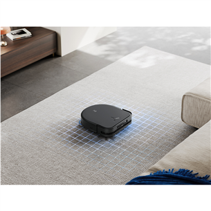 Ecovacs Deebot X5 OMNI, сухая и влажная уборка, черный - Робот-пылесос