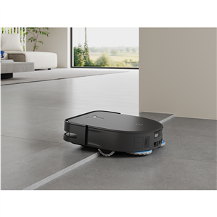 Ecovacs Deebot X5 OMNI, сухая и влажная уборка, черный - Робот-пылесос