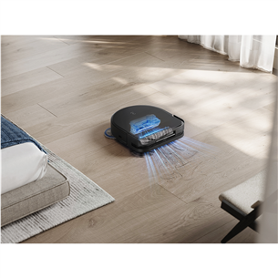 Ecovacs Deebot X5 OMNI, wet & dry, black - Robot vacuum cleaner