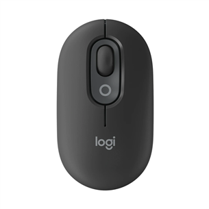 Logitech POP Mouse, must - Juhtmevaba hiir 910-007412