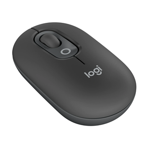 Logitech POP Mouse, must - Juhtmevaba hiir