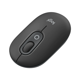 Logitech POP Mouse, must - Juhtmevaba hiir