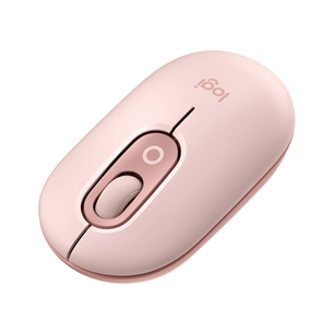 Logitech POP Mouse, roosa - Juhtmevaba hiir