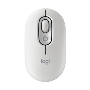 Logitech POP Mouse, valge - Juhtmevaba hiir 910-007411