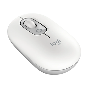 Logitech POP Mouse, off-white - Wireless mouse